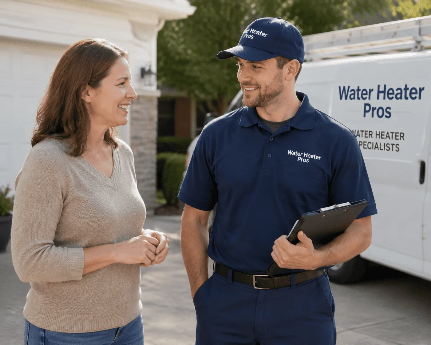 Water Heater Repair Help for Smiths Creek, MI