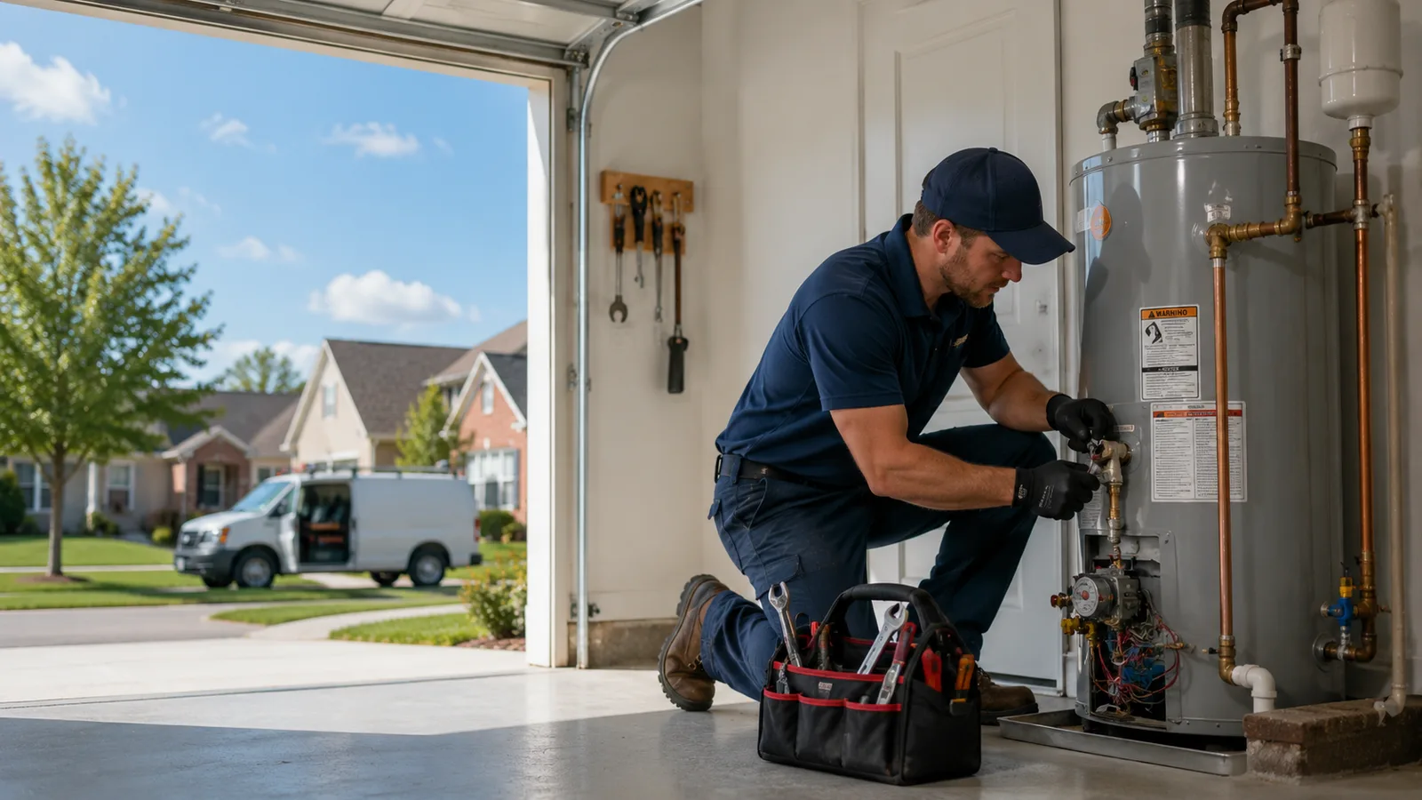 Trusted Water Heater Repair Professionals in Smiths Creek, MI